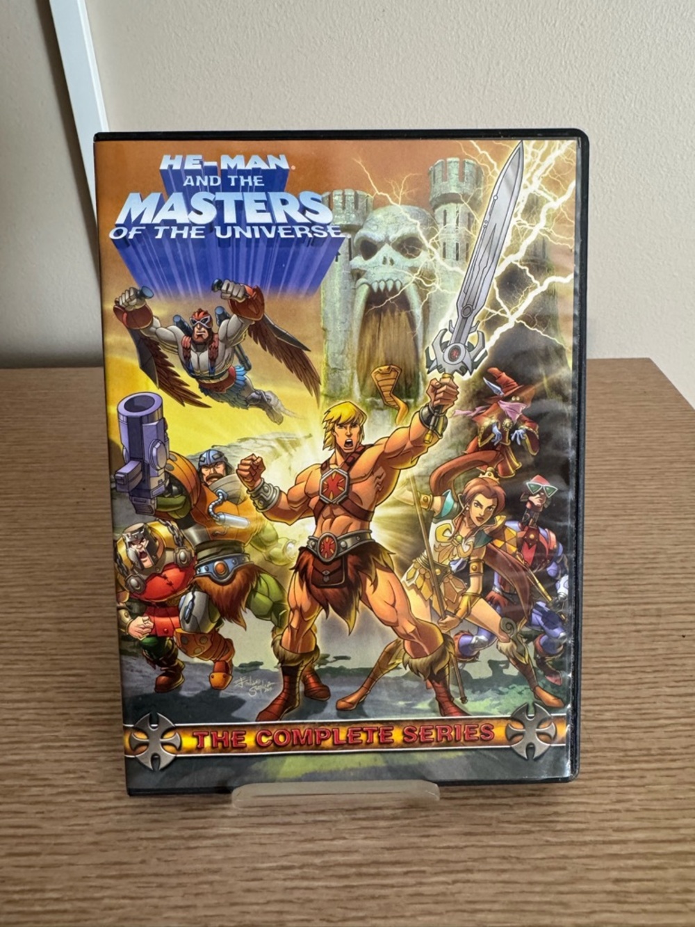 2009 He Man Series DVD set